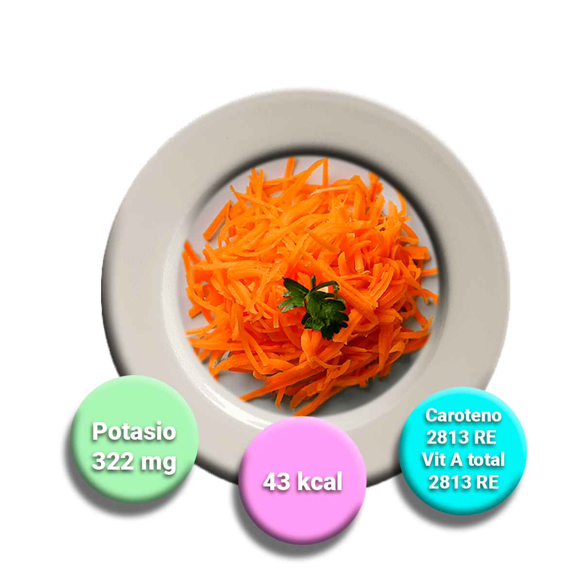 Ensalada zanahoria cruda