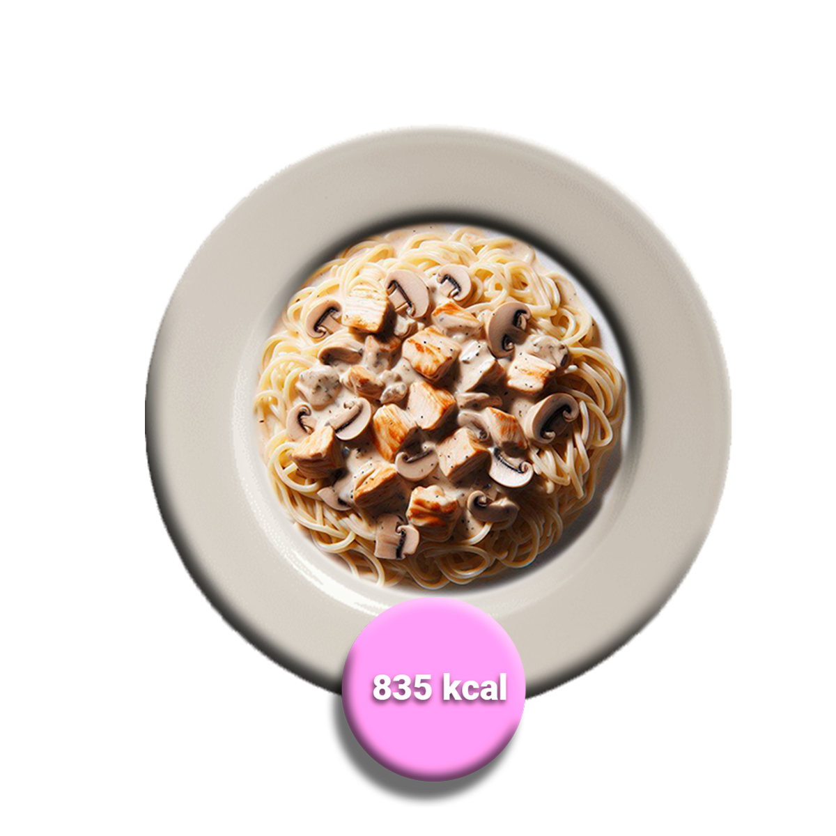 Spaguetti con salsa bontoux