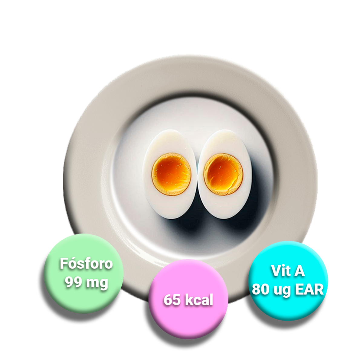 Huevo duro (1 unidad)