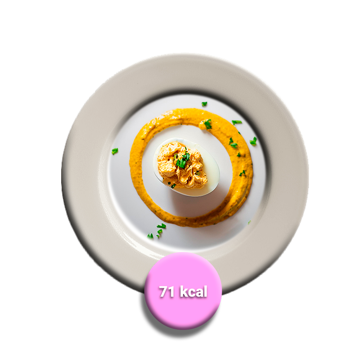 Huevo a la peruana (1/2 unidad)