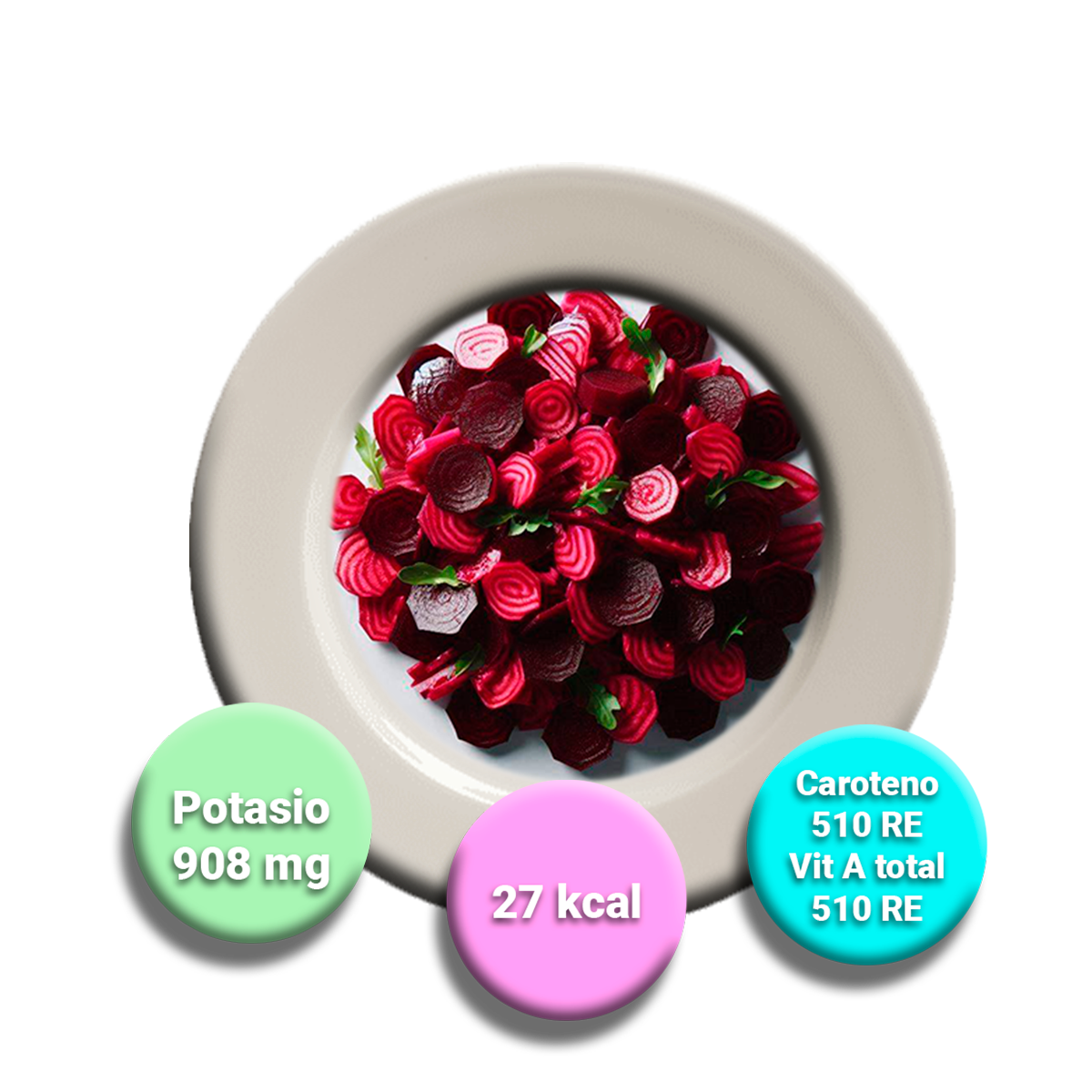 Ensalada betarraga cocida