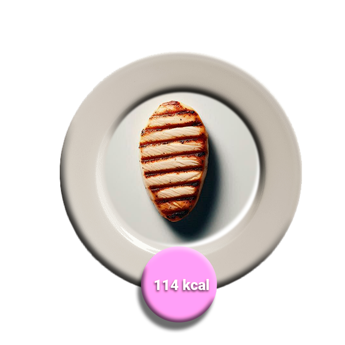 Filete de pollo a la plancha