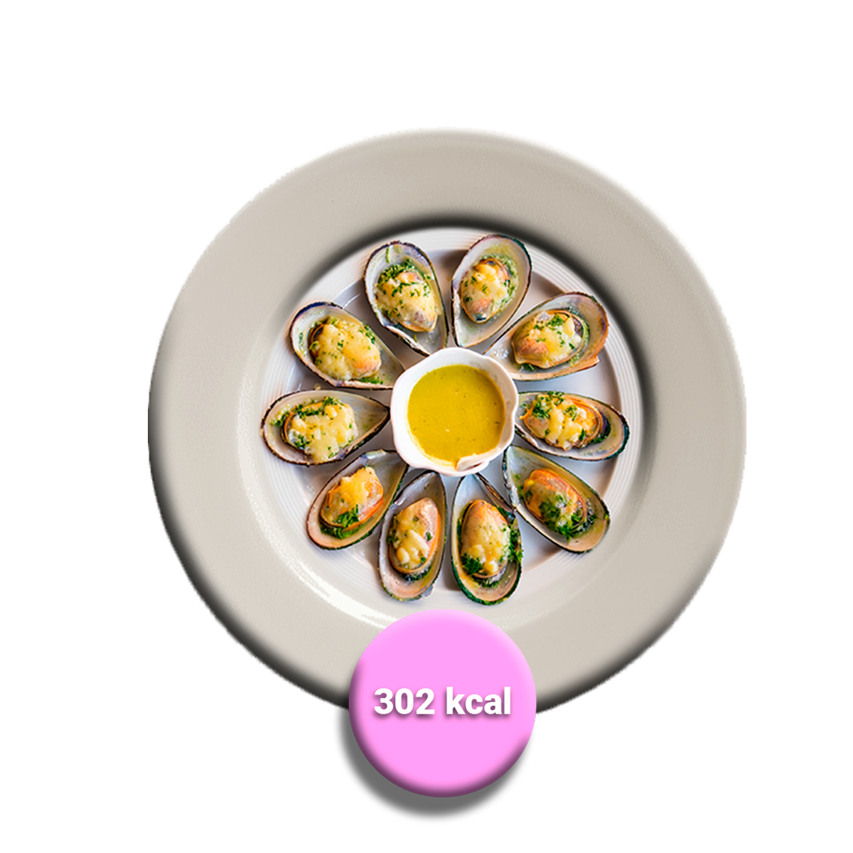 Machas a la parmesana (10 unidades)