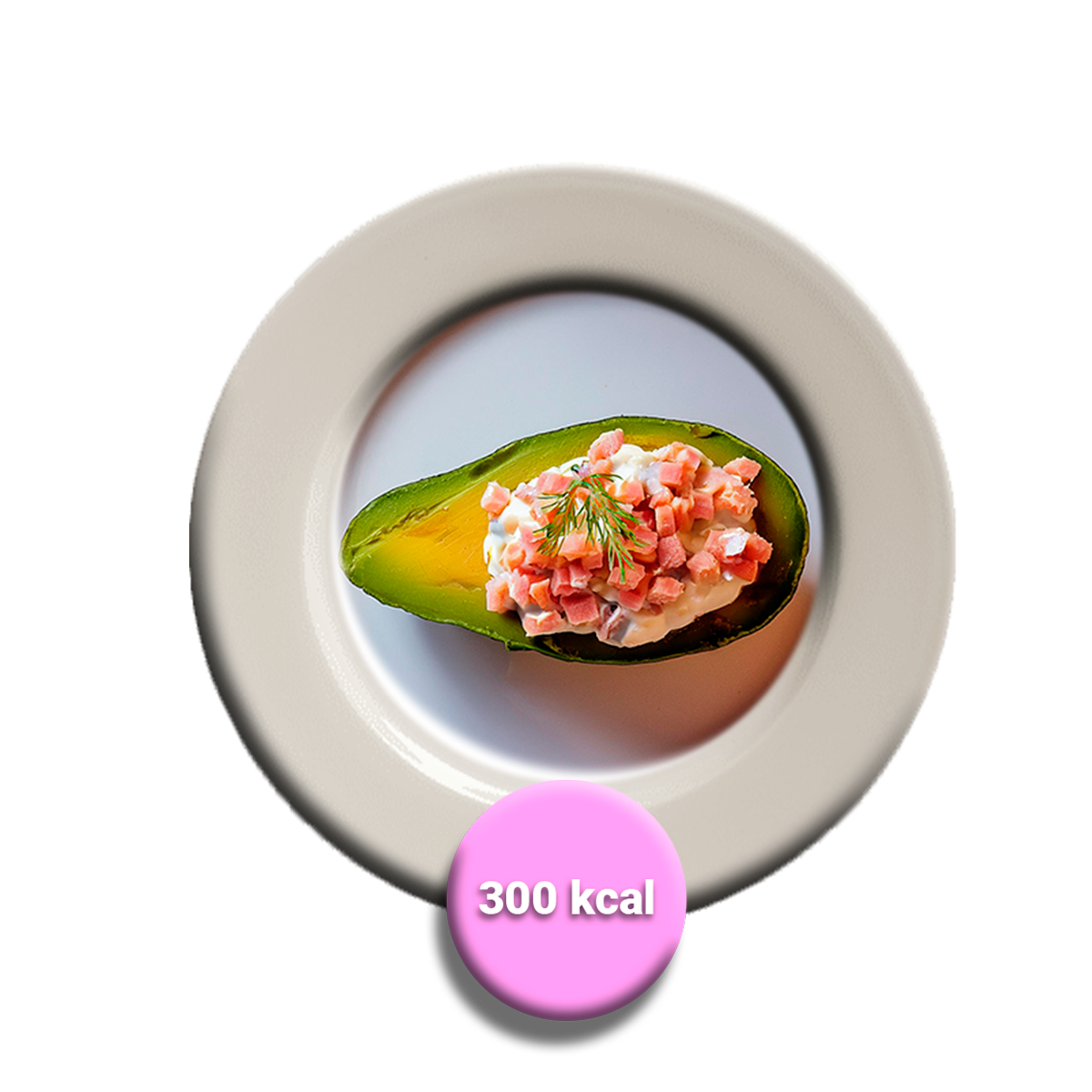 Palta york (1/2 unidad)