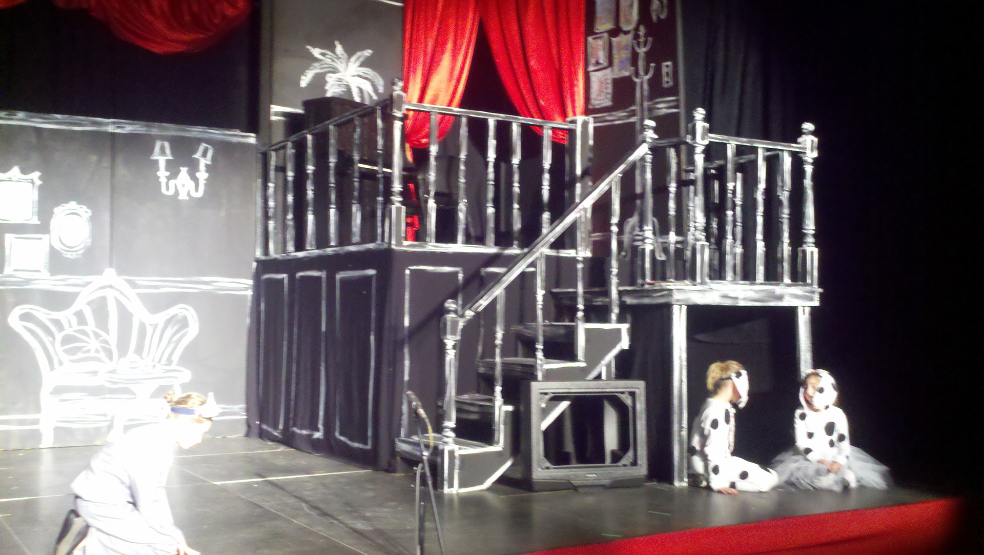 Disney's 101 Dalmations Jr. - WYART at Weathervane Playhouse (Role: Artistic Director, Designer, Teacher)