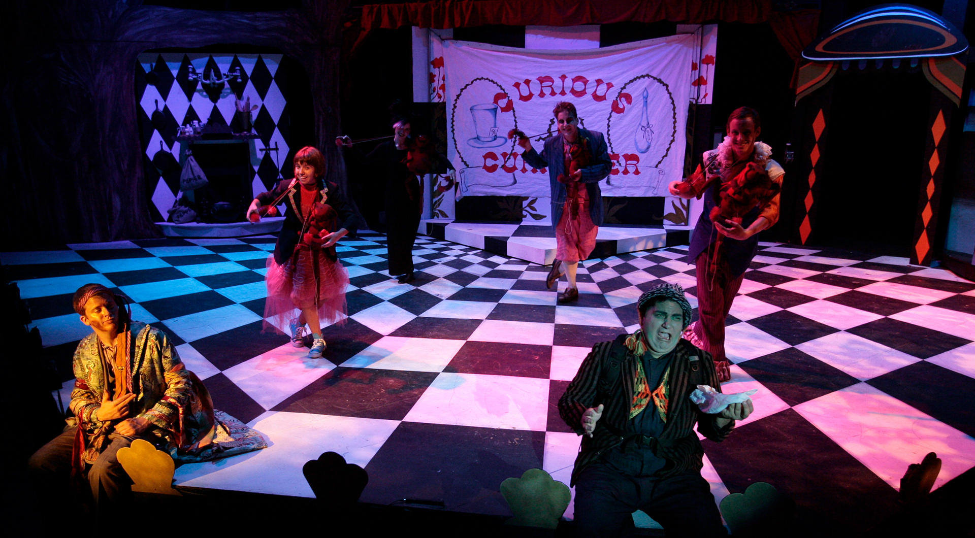 ALICE IN WONDERLAND (LEGALLIENNE AND FRIEBUS) by Lewis Carroll, Florida Friebus, Eva Le Gallienne - Weathervane Playhouse (Role: Director, Scenic Designer, Associate Artistic Director)