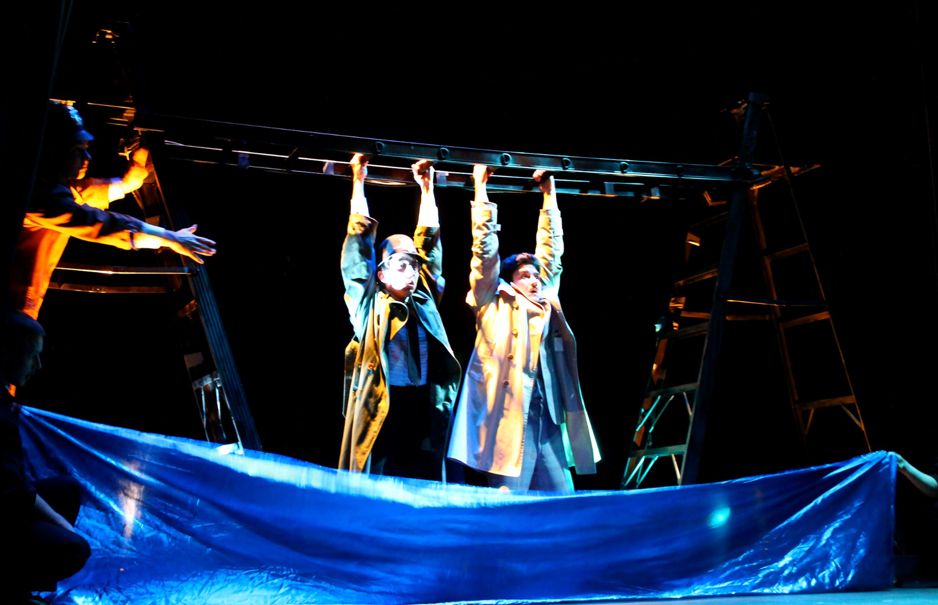 39 Steps - Weathervane Playhouse (Role: Artistic Director)