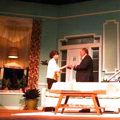 Cemetery Club - Weathervane Playhouse (Role: Scenic Design, Associate Artistic Director)