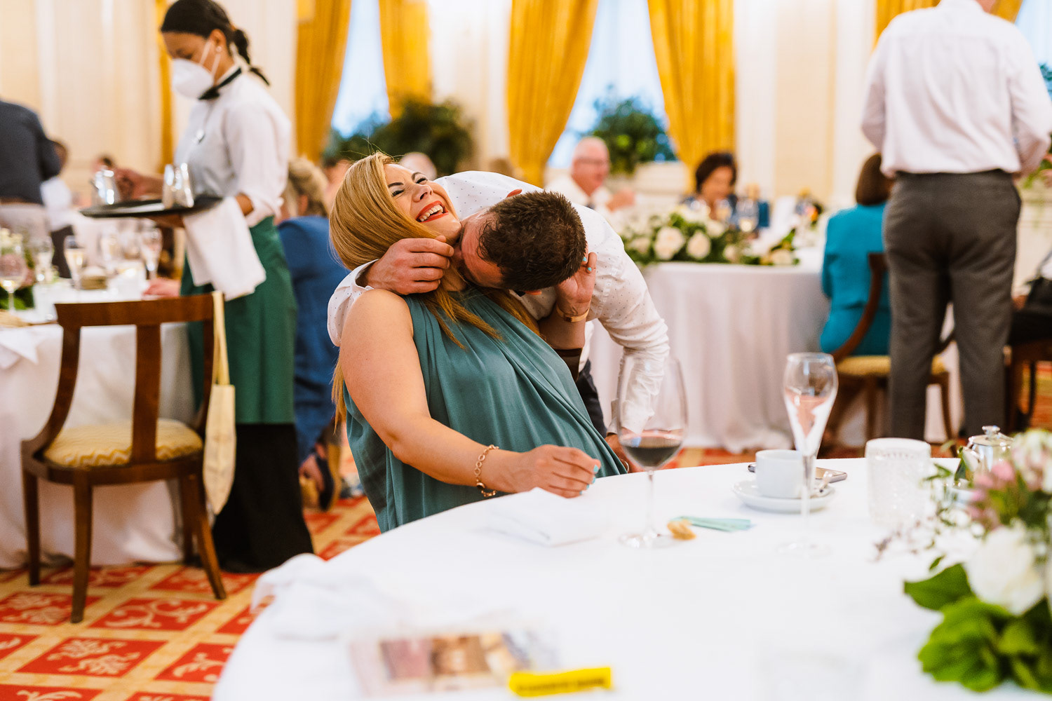 Boda en Hotel Carlton Bilbao