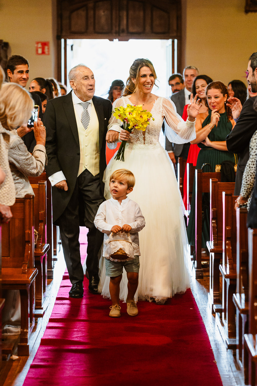 boda en el maritimo