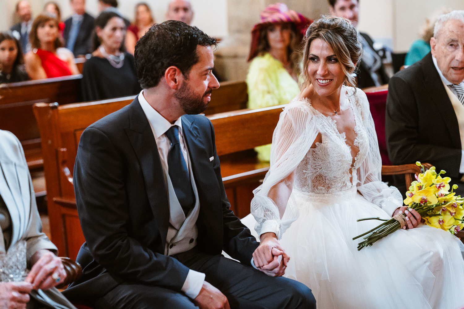 boda en el maritimo