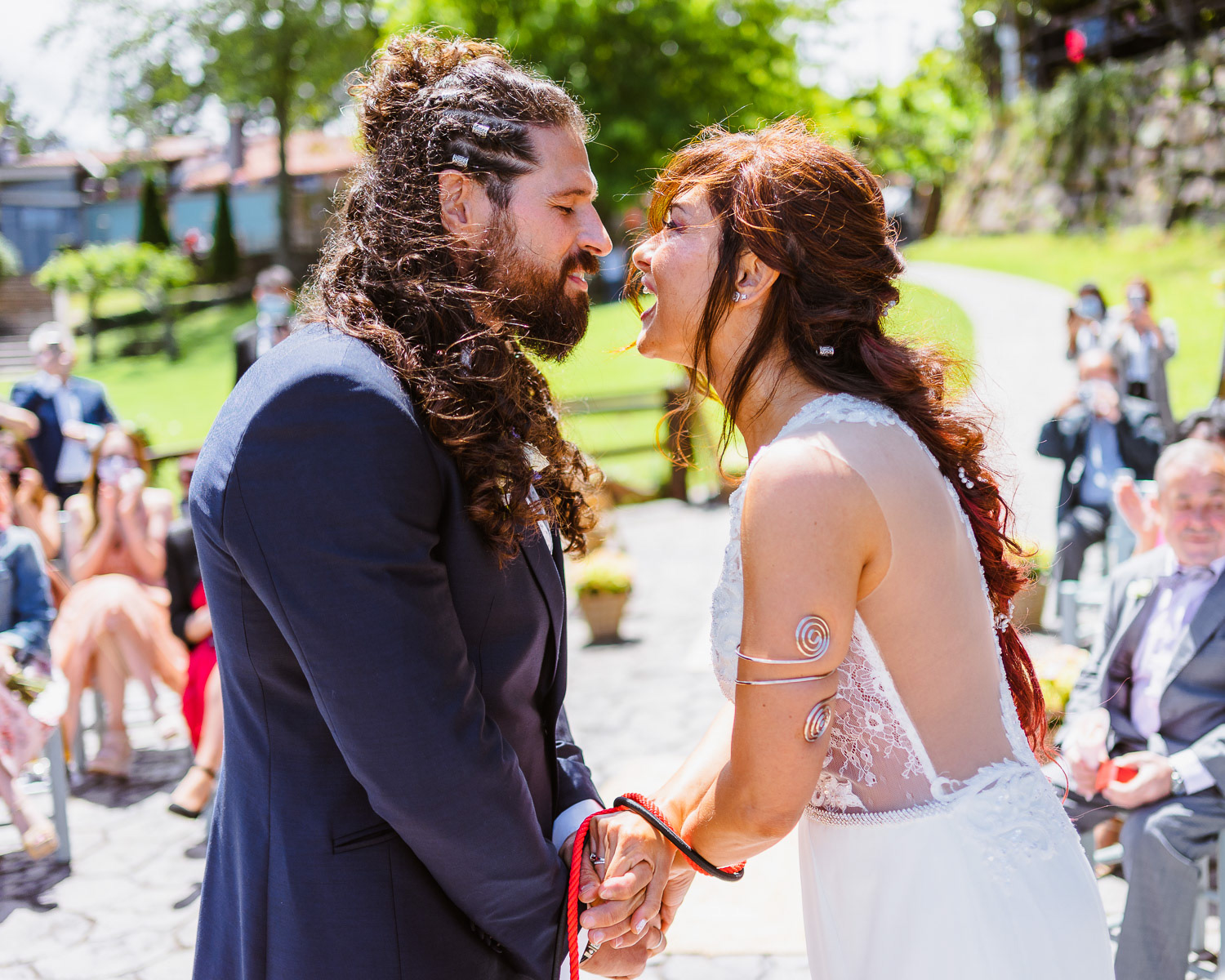 Boda en Eneperi