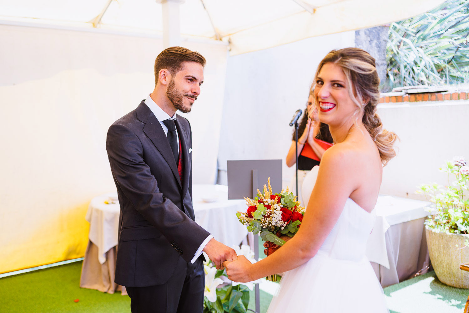 Boda en Tamarises Izarra