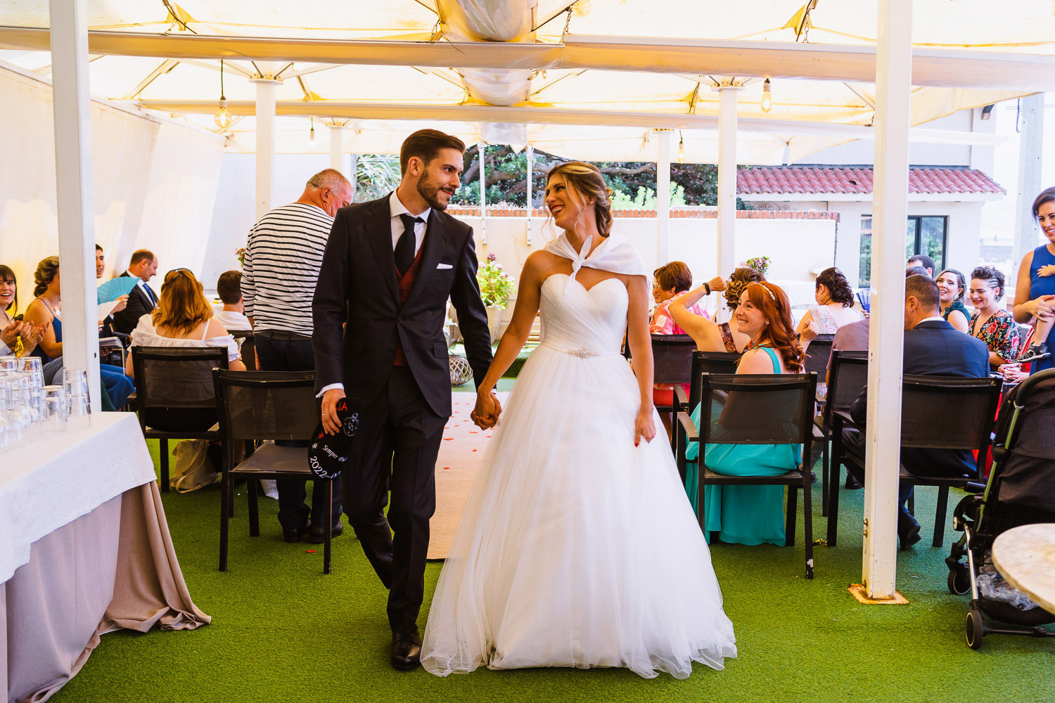 Boda en Tamarises Izarra