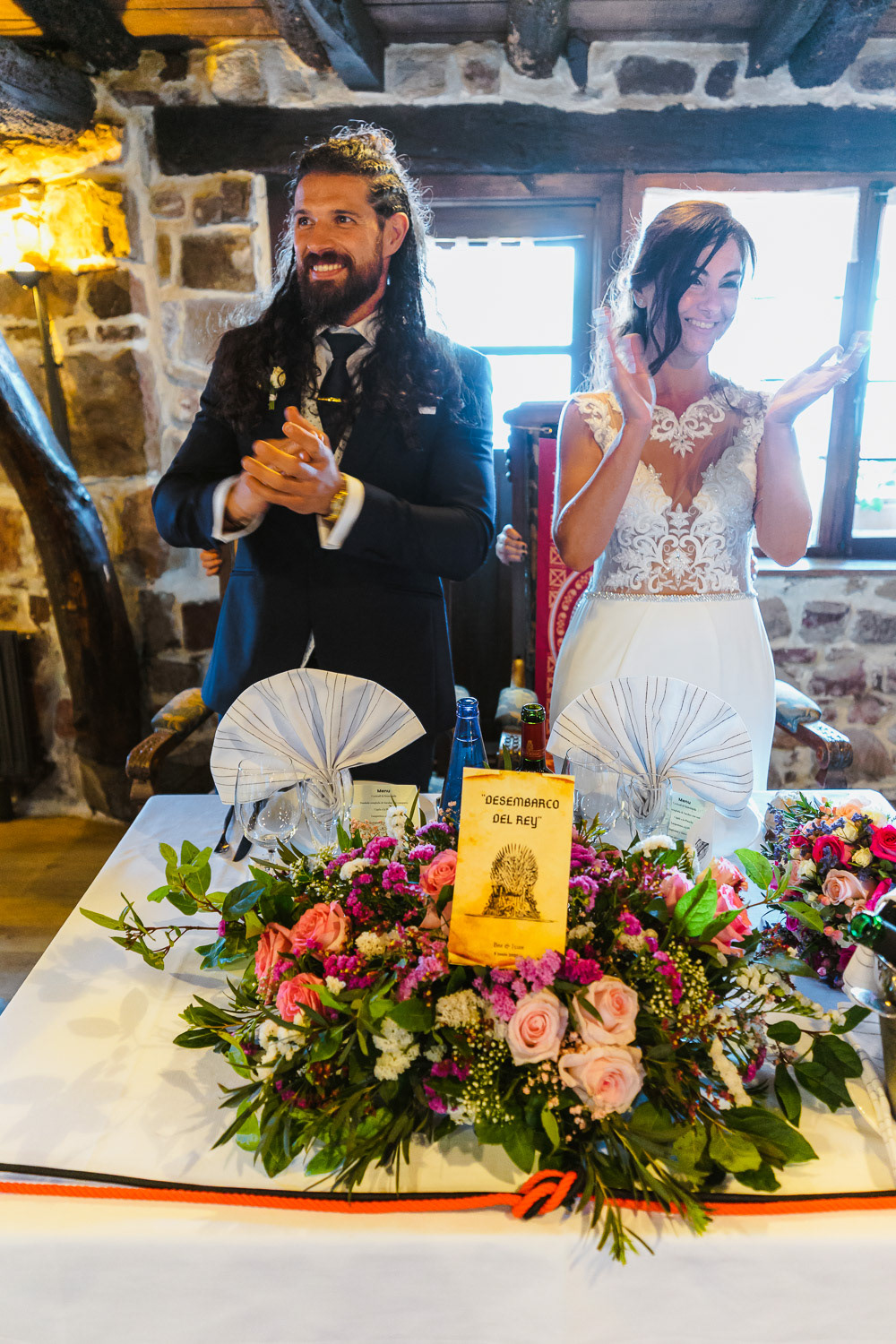 Boda en Eneperi