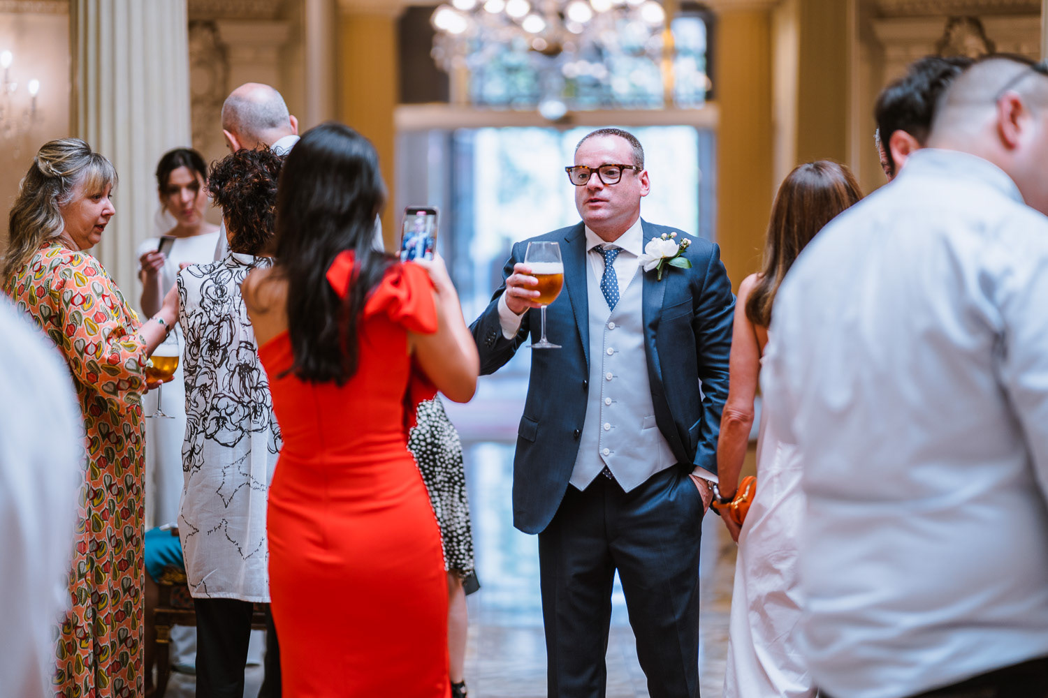 Boda en Hotel Carlton Bilbao
