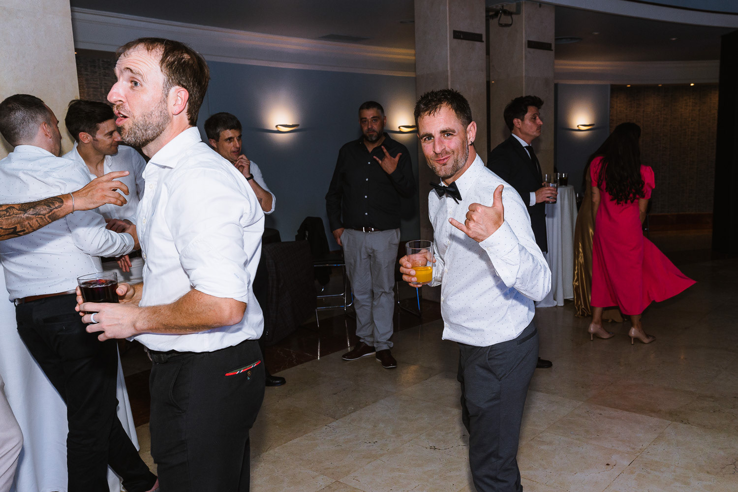 Boda en Hotel Carlton Bilbao