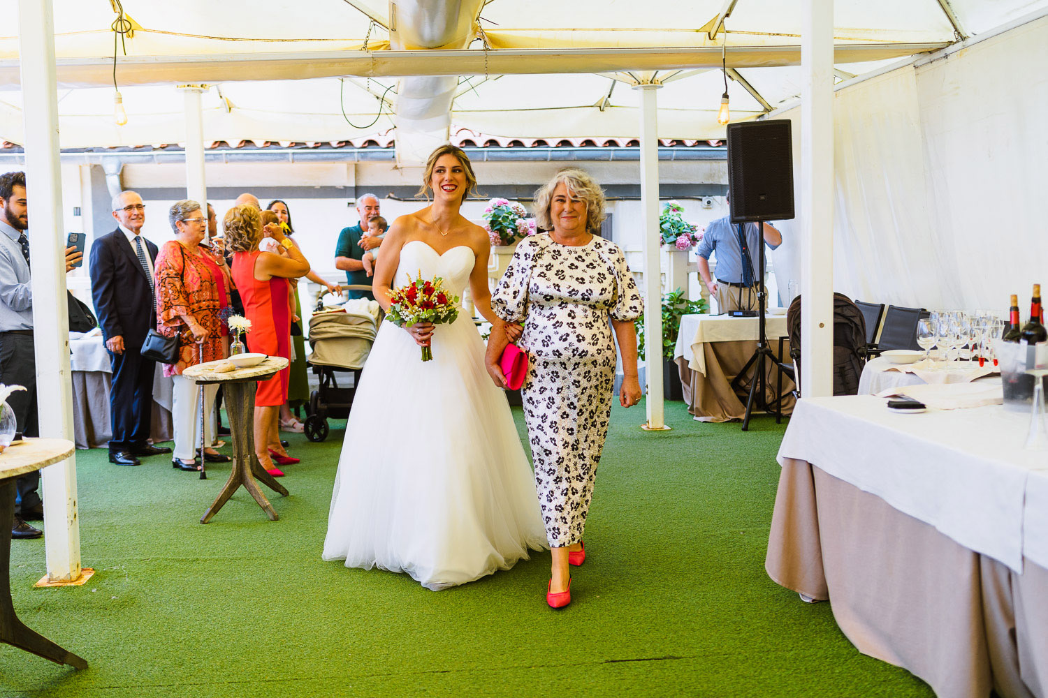 Boda en Tamarises Izarra