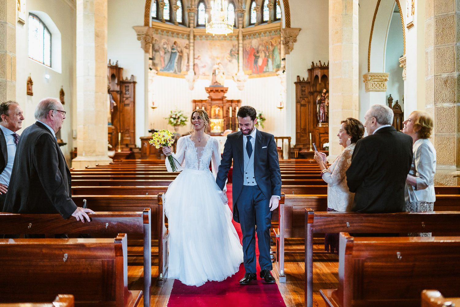boda en el maritimo