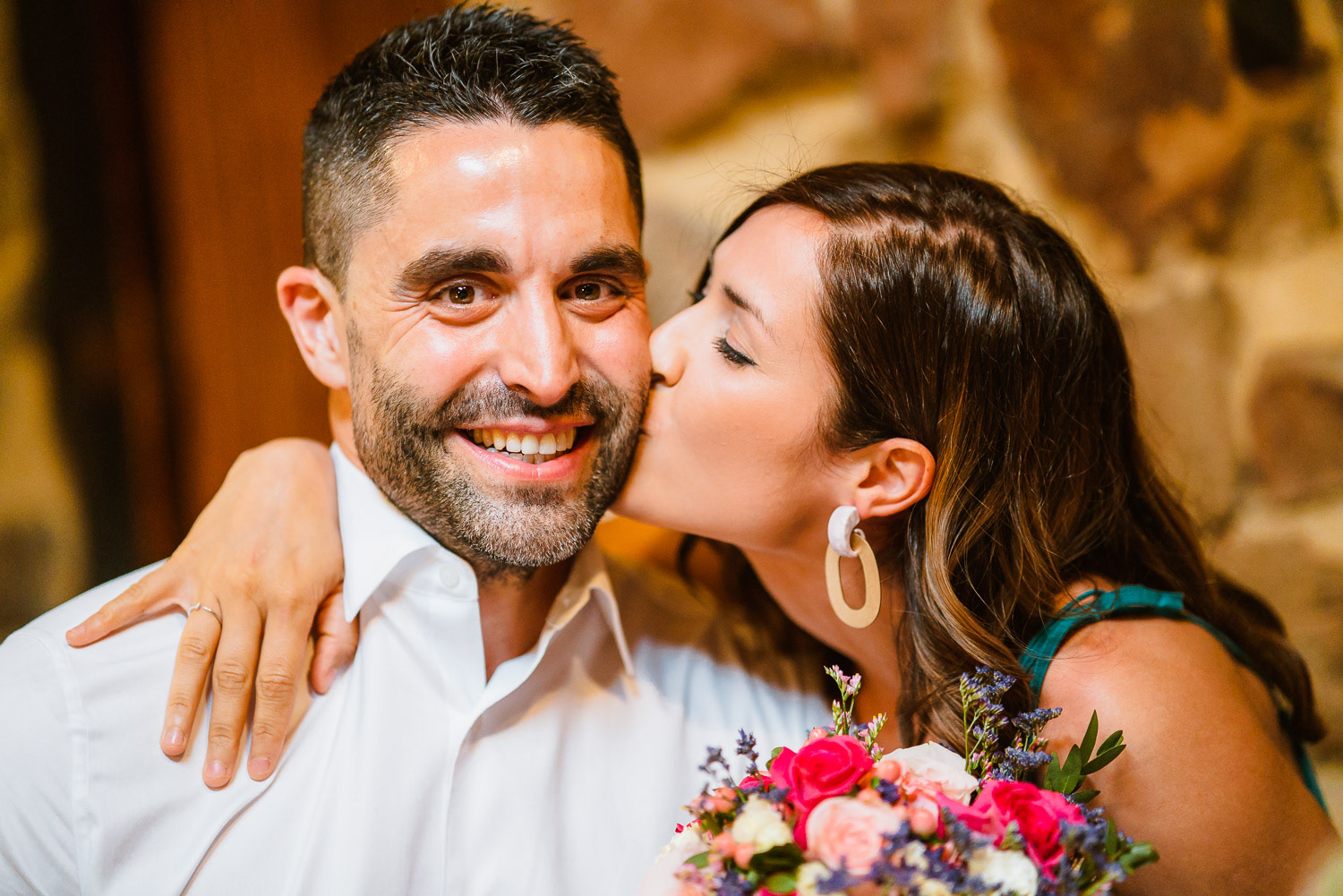 Boda en Eneperi