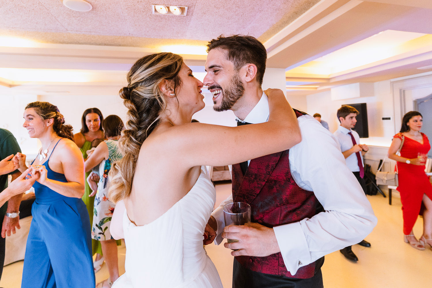 Boda en Tamarises Izarra