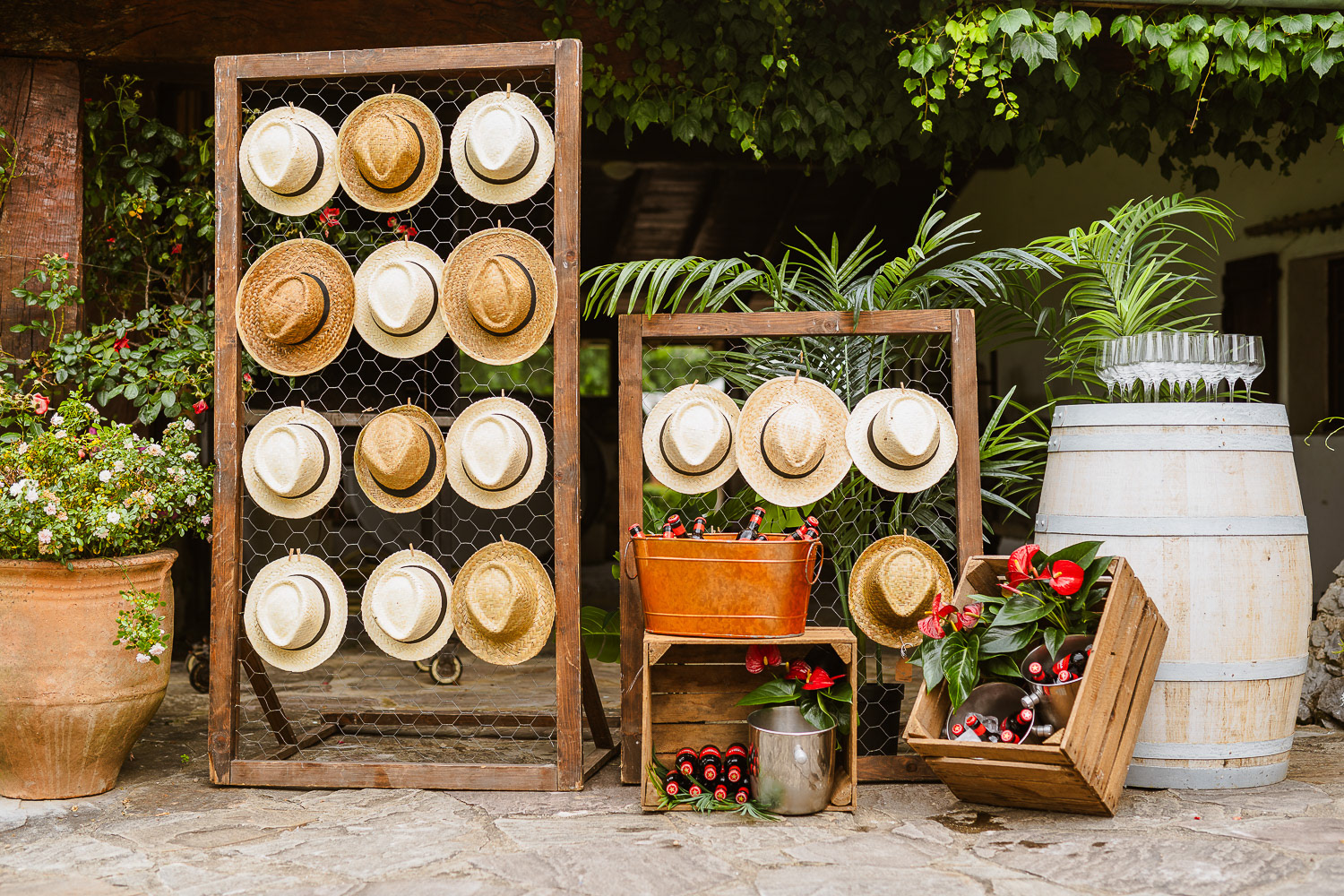 boda finca machoenia