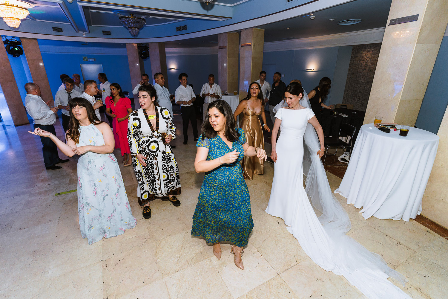 Boda en Hotel Carlton Bilbao