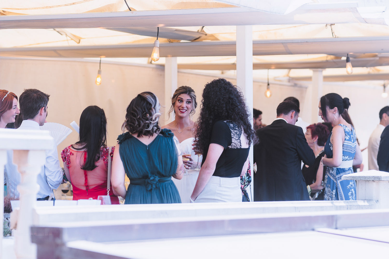 Boda en Tamarises Izarra