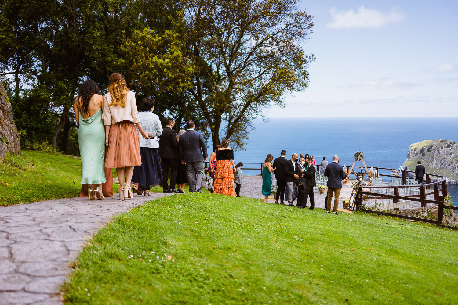 Boda en Eneperi