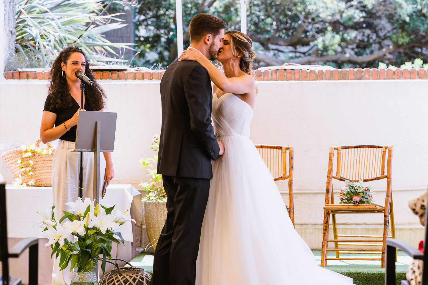 Boda en Tamarises Izarra