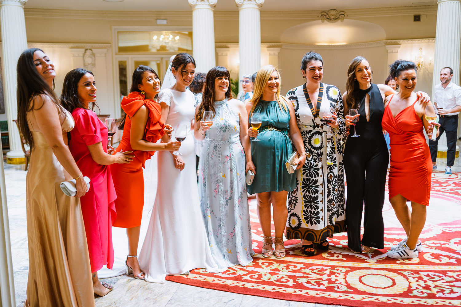 Boda en Hotel Carlton Bilbao