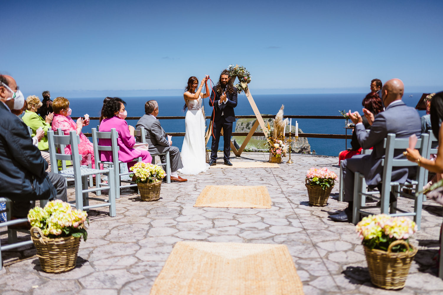 Boda en Eneperi