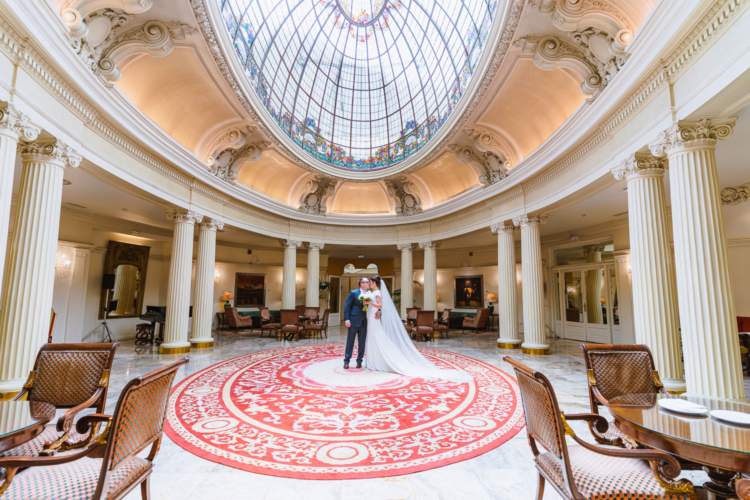 Boda en Hotel Carlton Bilbao
