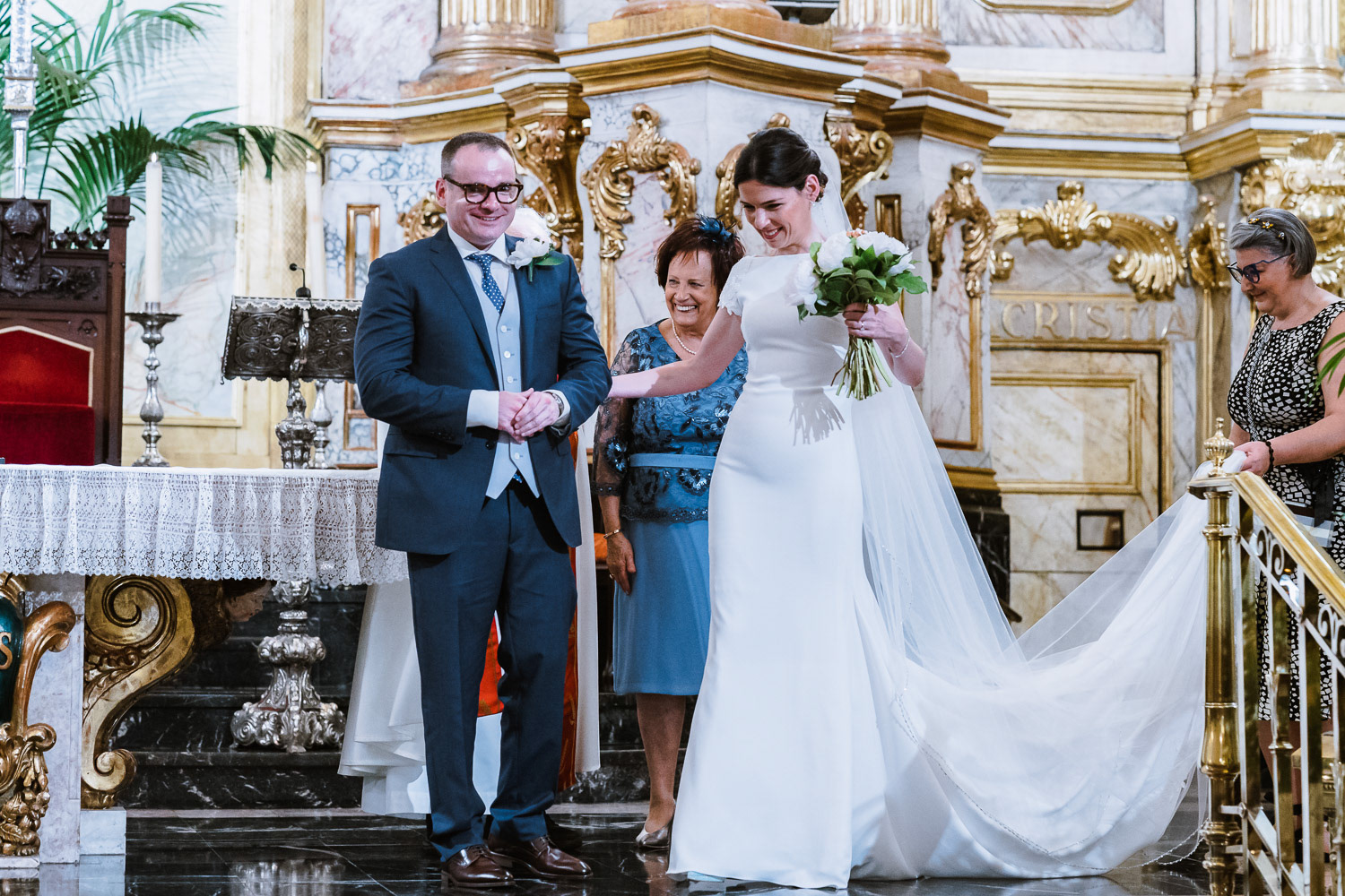 Boda en Hotel Carlton Bilbao
