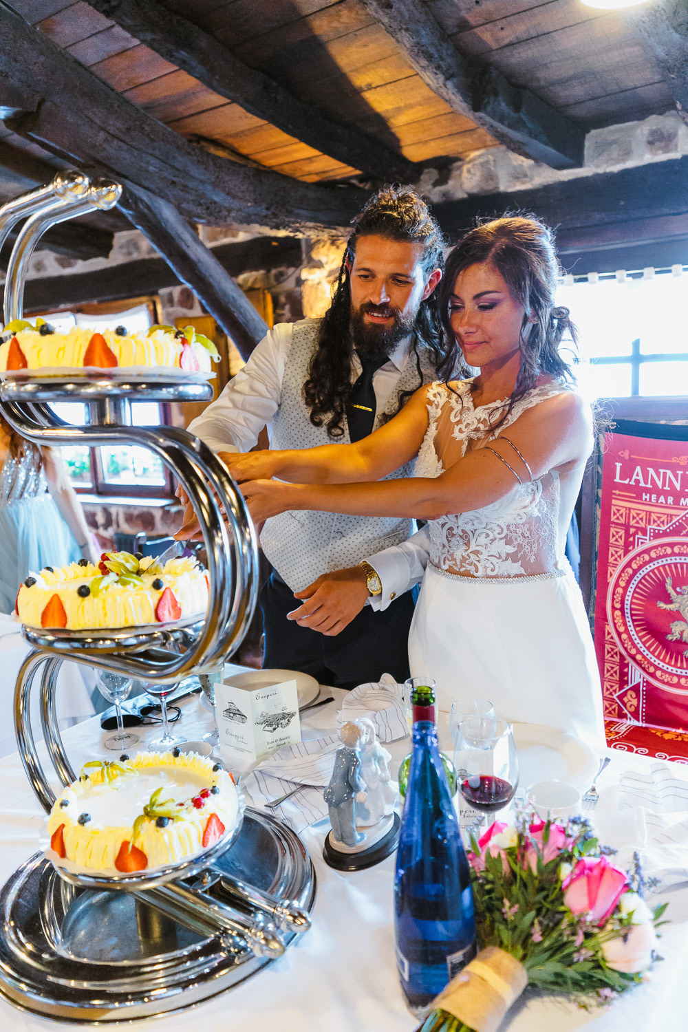 Boda en Eneperi