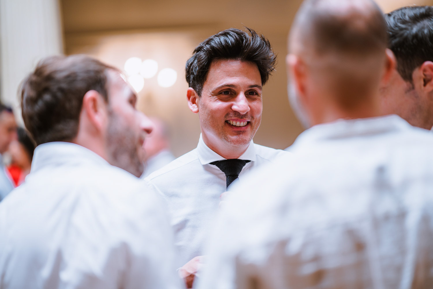 Boda en Hotel Carlton Bilbao