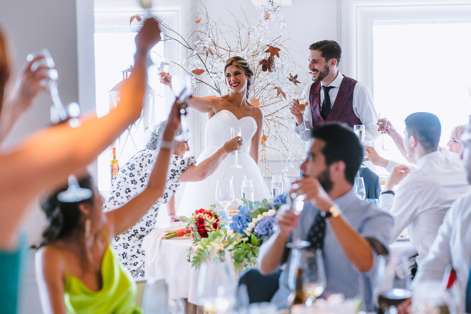 Boda en Tamarises Izarra