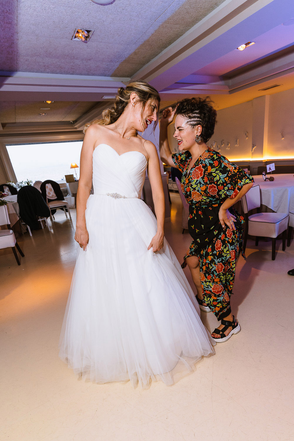 Boda en Tamarises Izarra