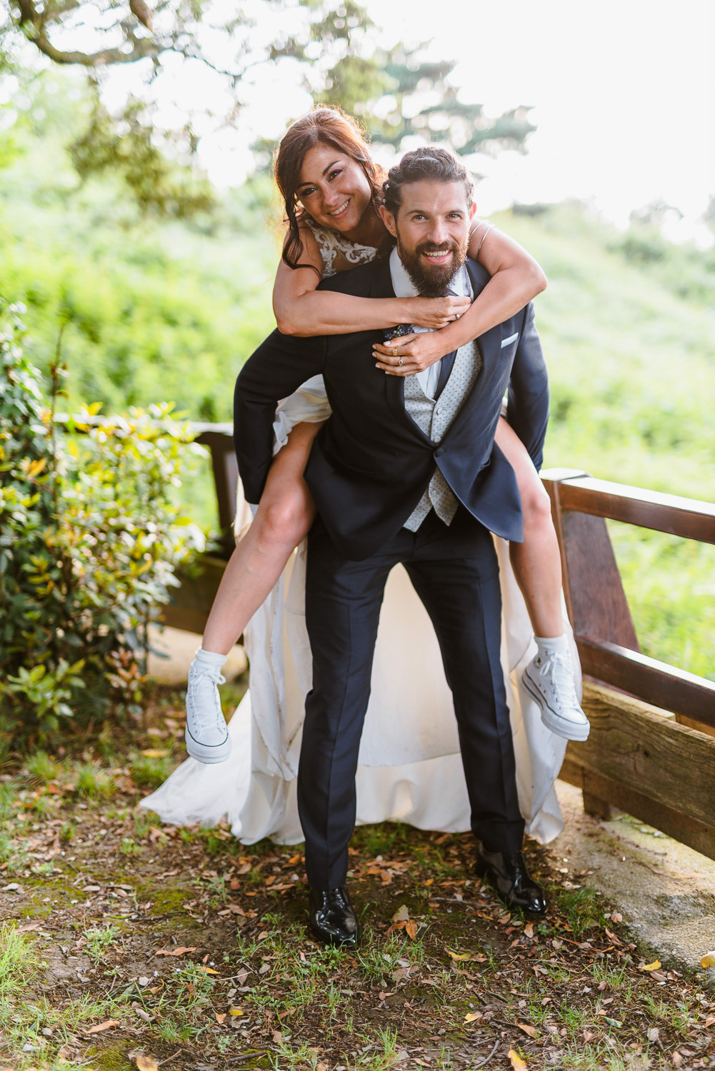 Boda en Eneperi