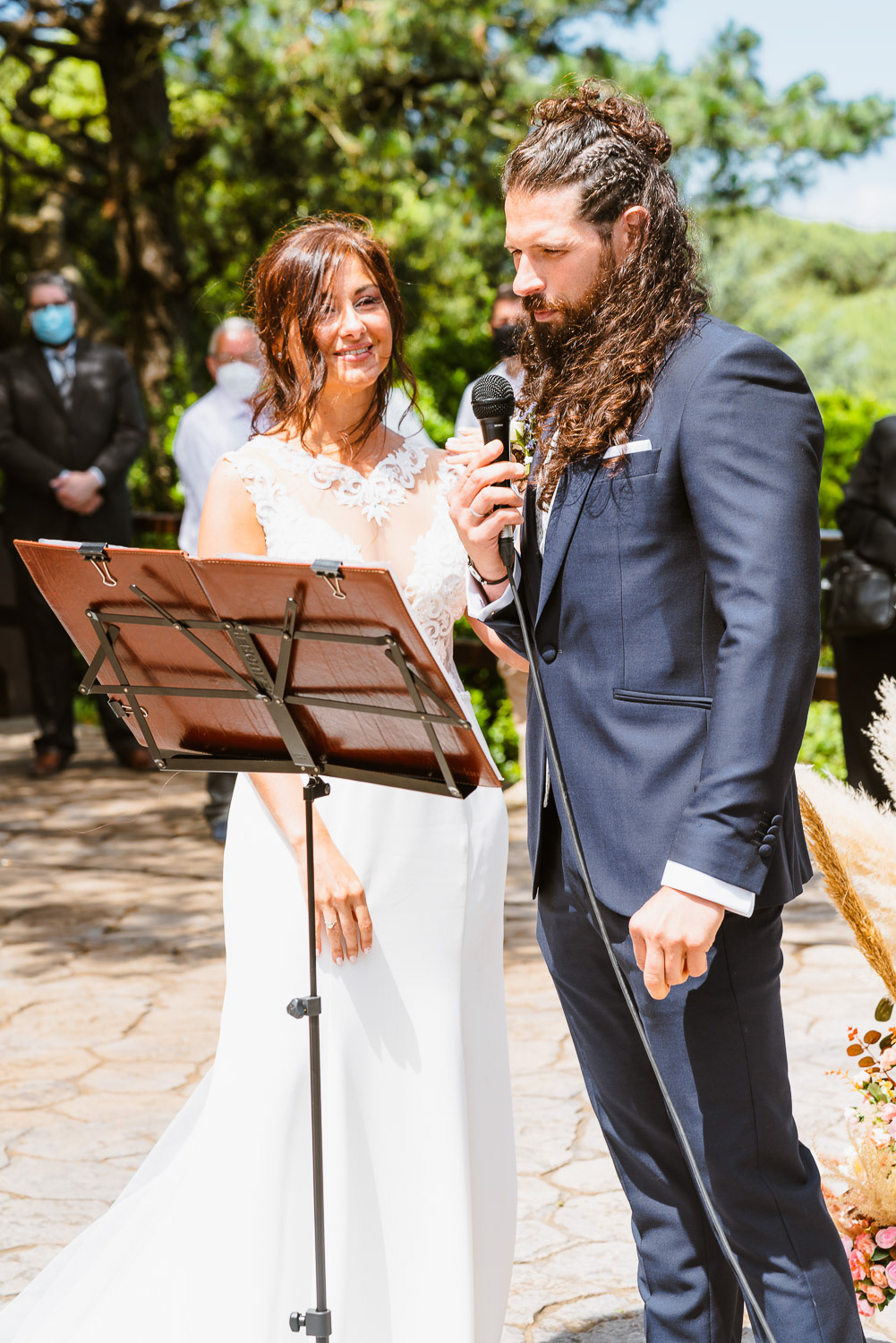 Boda en Eneperi