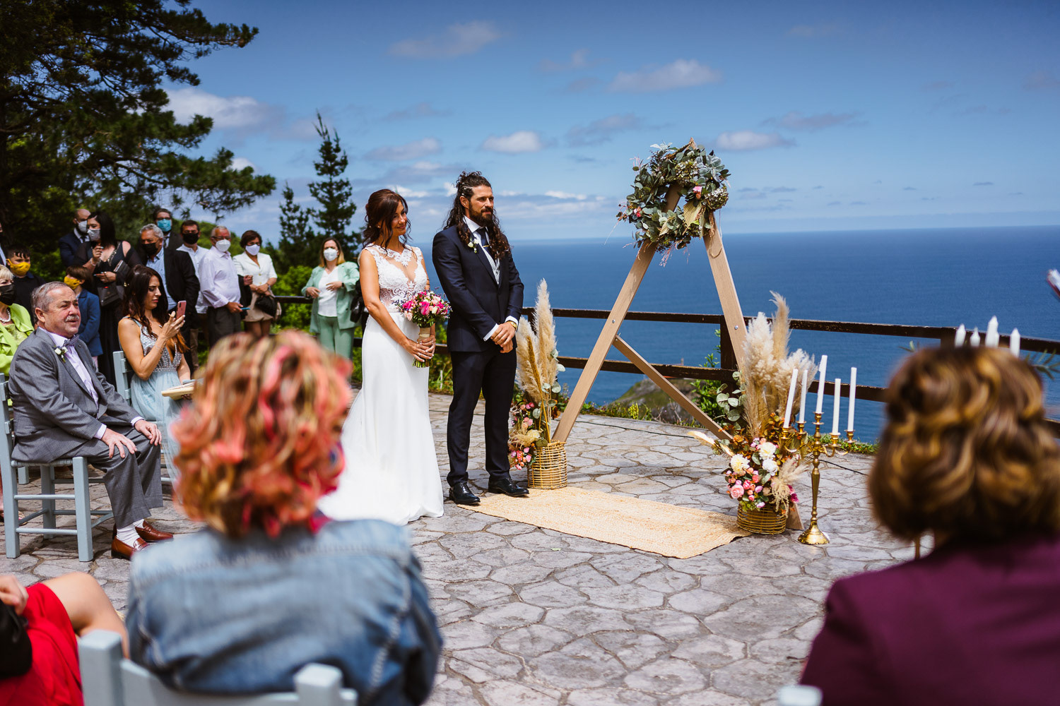 Boda en Eneperi