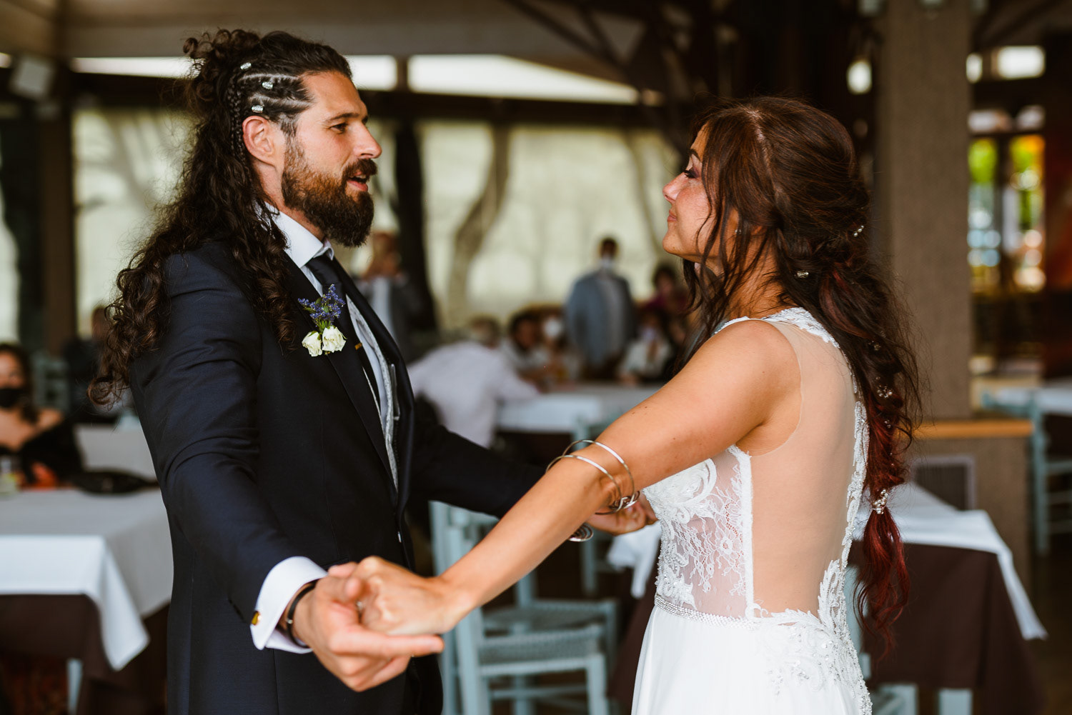 Boda en Eneperi