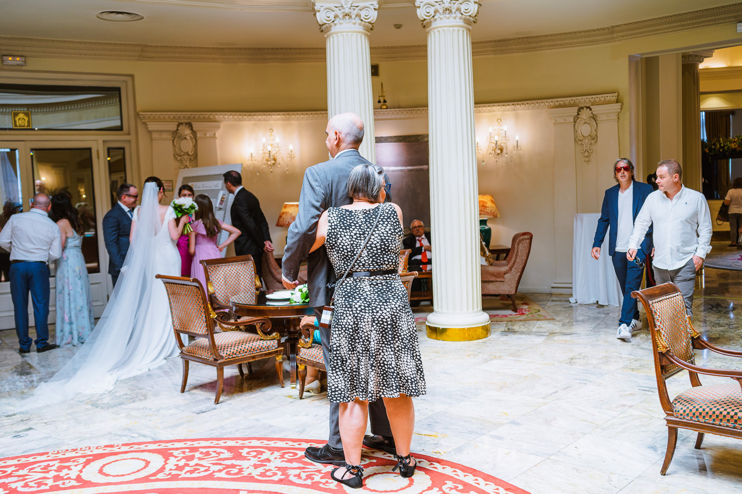 Boda en Hotel Carlton Bilbao