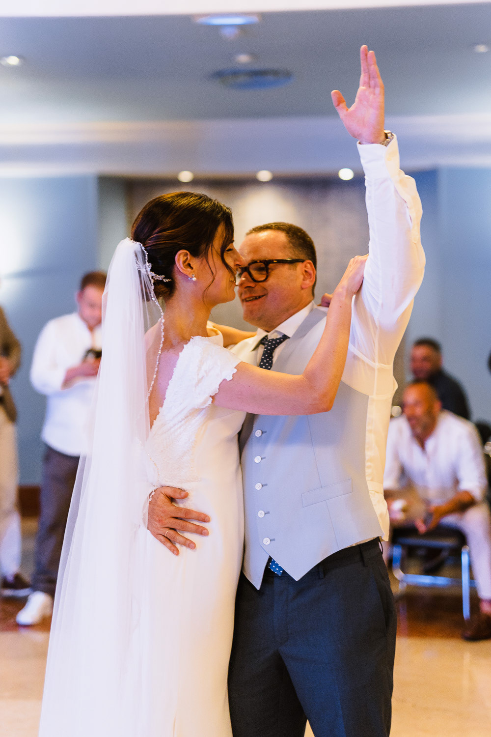 Boda en Hotel Carlton Bilbao