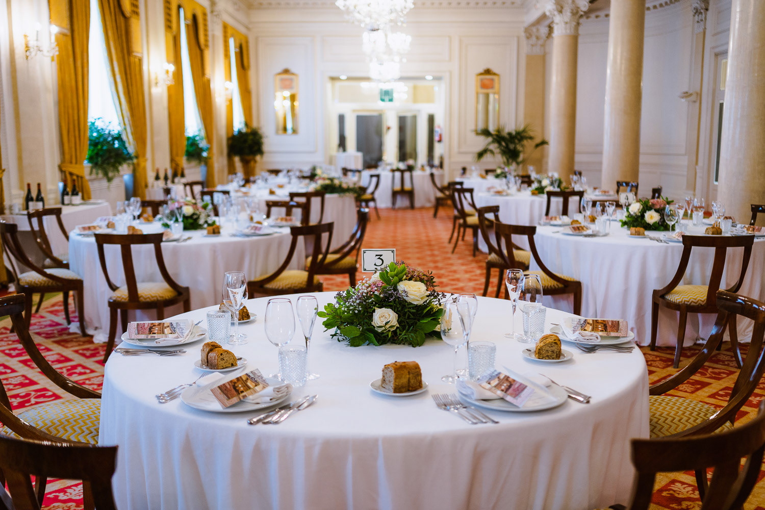 Boda en Hotel Carlton Bilbao