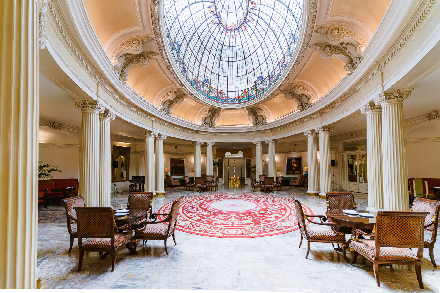 Boda en Hotel Carlton Bilbao