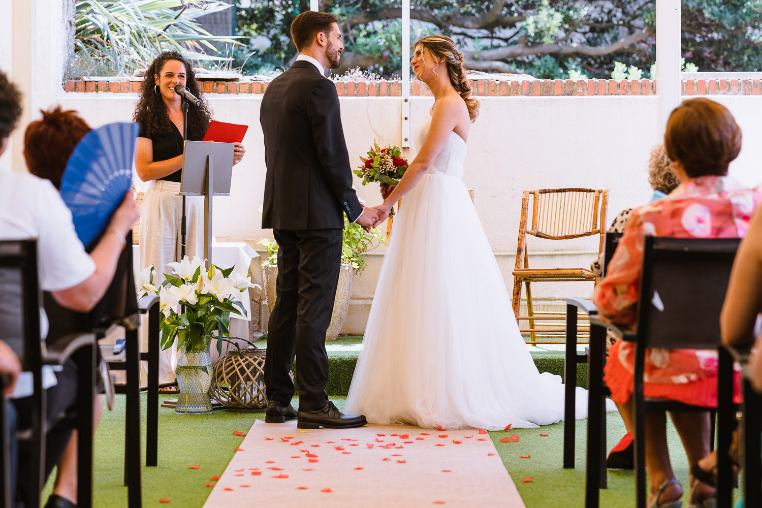 Boda en Tamarises Izarra