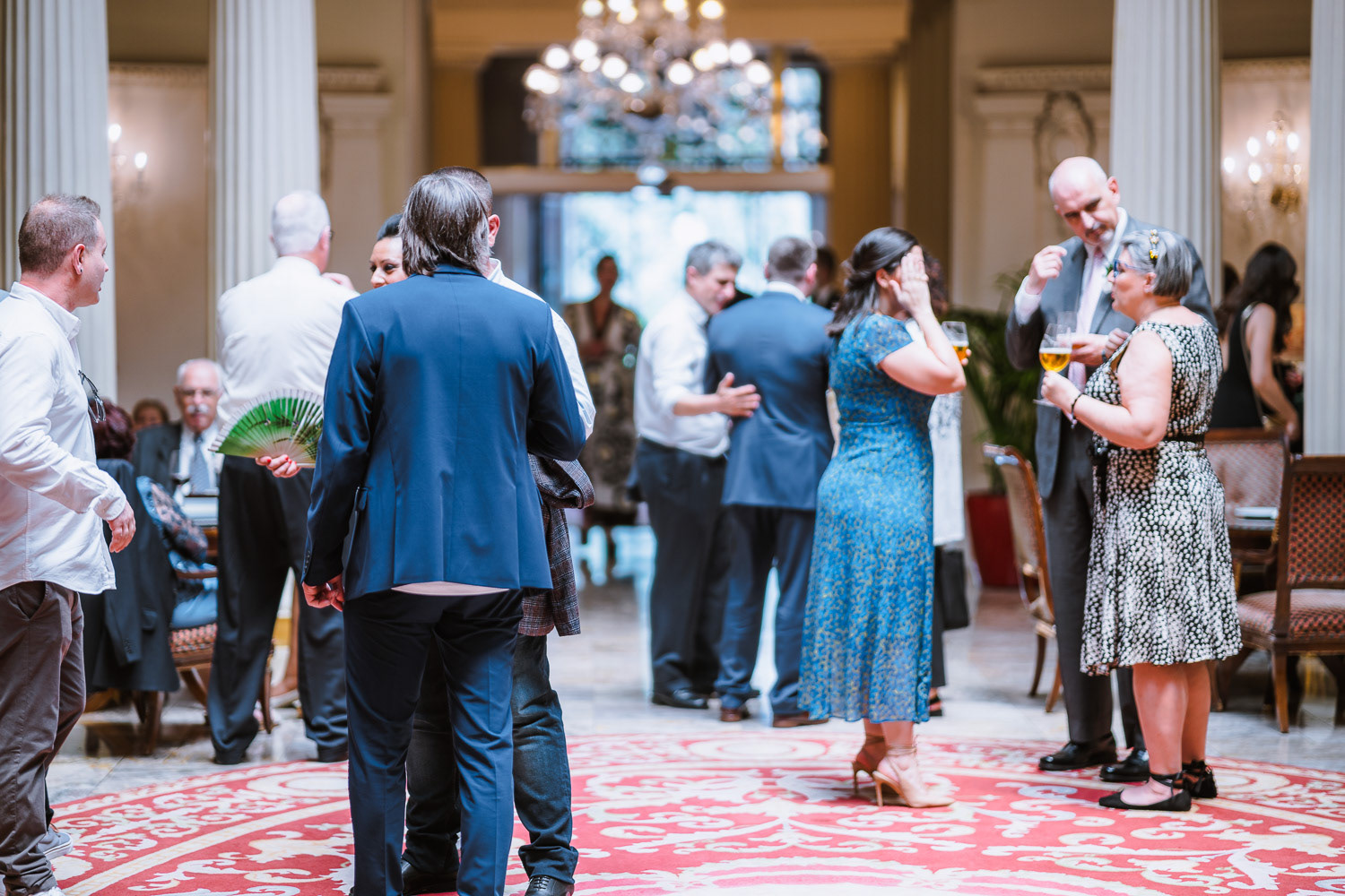 Boda en Hotel Carlton Bilbao