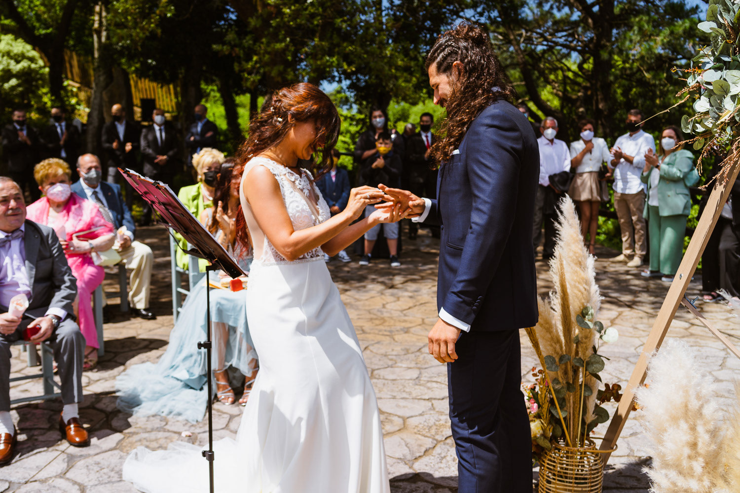 Boda en Eneperi