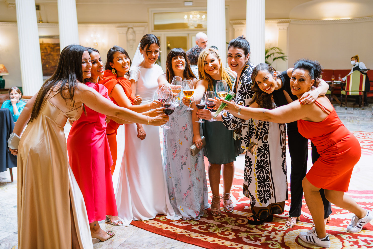 Boda en Hotel Carlton Bilbao